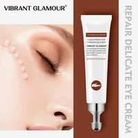 vibrant glamour anti age wrinkle eye cream moisturizing crocodile serum remover dark circles against puffiness bags skin care