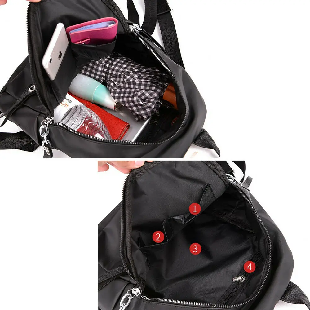 2019 Новый женский рюкзак для девочек Противоугонный водонепроницаемый со