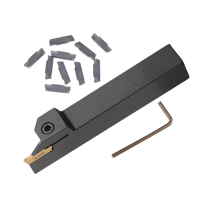 MGEHR/L MGEHR1212-1.5 MGEHR1212-2 MGEHR1212-2.5 MGEHR1212-3 outer grooving tool holder carbide blade10PCS MGMNblade turning | Инструменты