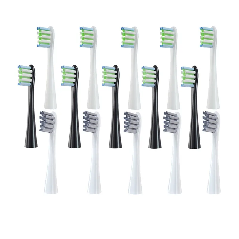 Cabezales de repuesto para cepillo de dientes Oclean X/ X PRO/ Z1/ F1/ One/ Air 2 /SE, boquillas de cepillo de dientes eléctrico sónico, cerdas DuPont