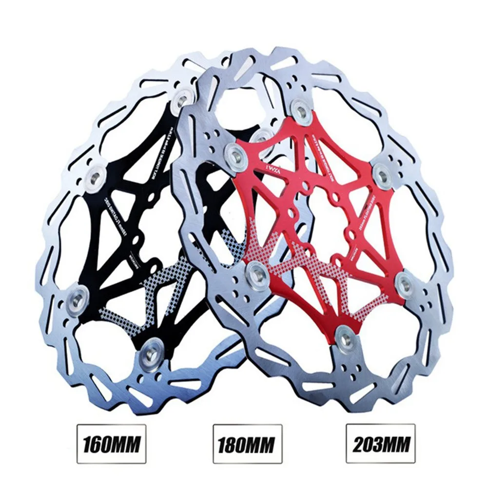 

VXM Mountain Bike Brake Disc Brake Rotor Disc Road Bike Disc Brake Rotor Stainless Steel Hydraulic Brake 160/180/203mm Parts