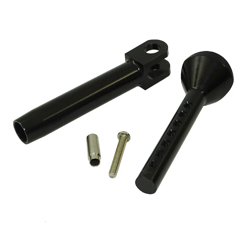 Регулируемая подножка боковая стойка Черный для HONDA CBR 250 R CBR250R MC41 2011 2016 CBR300R CB300F MC51