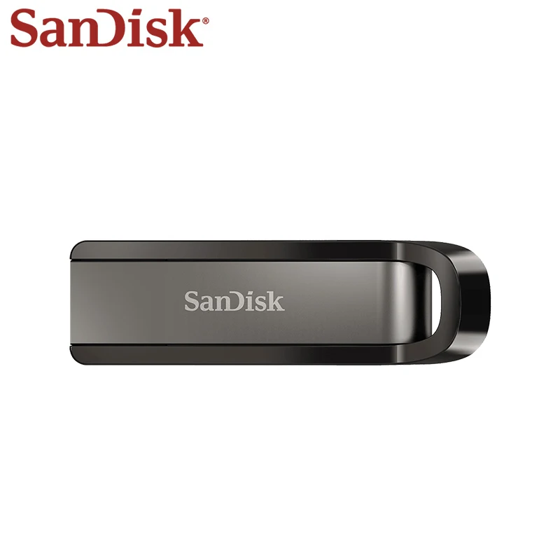 

Оригинальный флэш-накопитель SanDisk Extreme USB 3,2, высокоскоростной накопитель 256 ГБ, металлическая Флэшка, карта памяти для компьютера