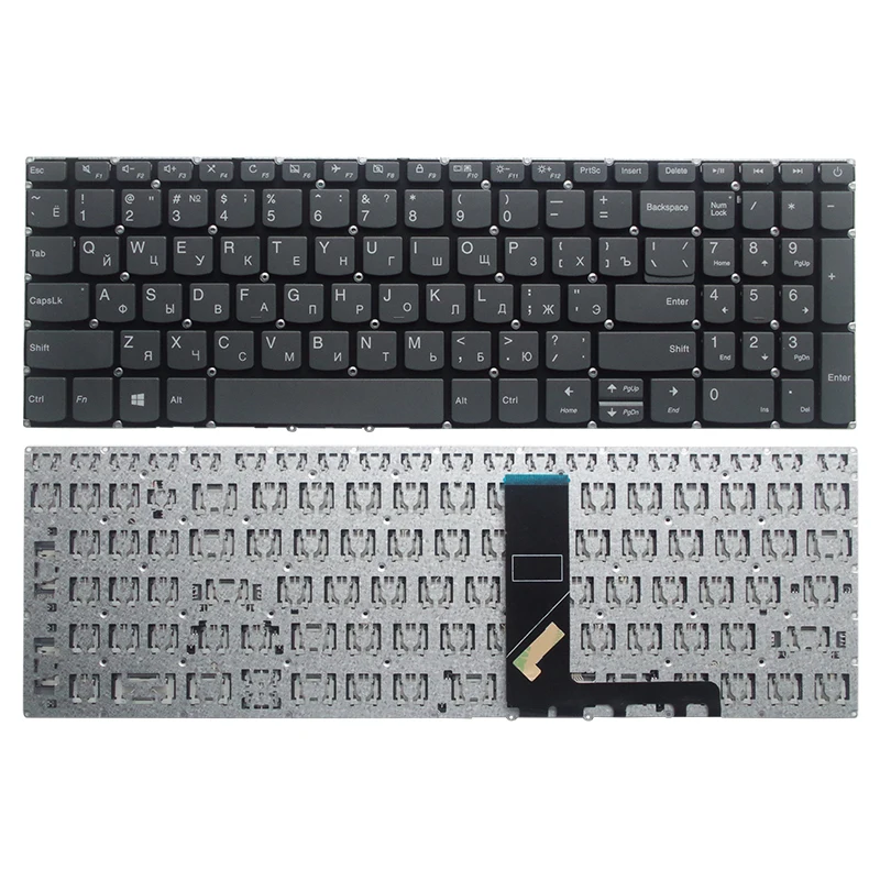 Русская клавиатура для Lenovo IdeaPad 320-15 320-15ABR 320-15AST 320-15IAP 320S-15ISK ноутбука RU | Компьютеры