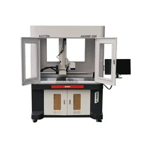 big size fiber laser marking machine with fully enclosed