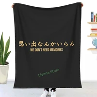 inarinazaki banner throw blanket 3d printed sofa bedroom decorative blanket children adult christmas gift