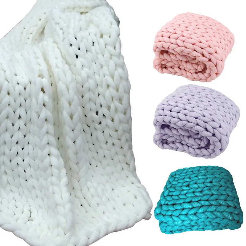 PSoft Machine Washable Wool Blanket Rough Winter Sofa Bed Home Textile Products P | Дом и сад