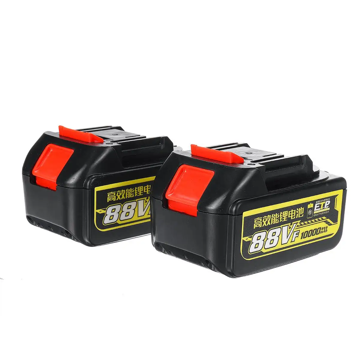 88V 520Nm 1/2 ''Аккумуляторный ударный гайковерт Электрический гайковерт розетка 1 или 2 10000mAh Аккумуляторный гайковерт электроинструмент