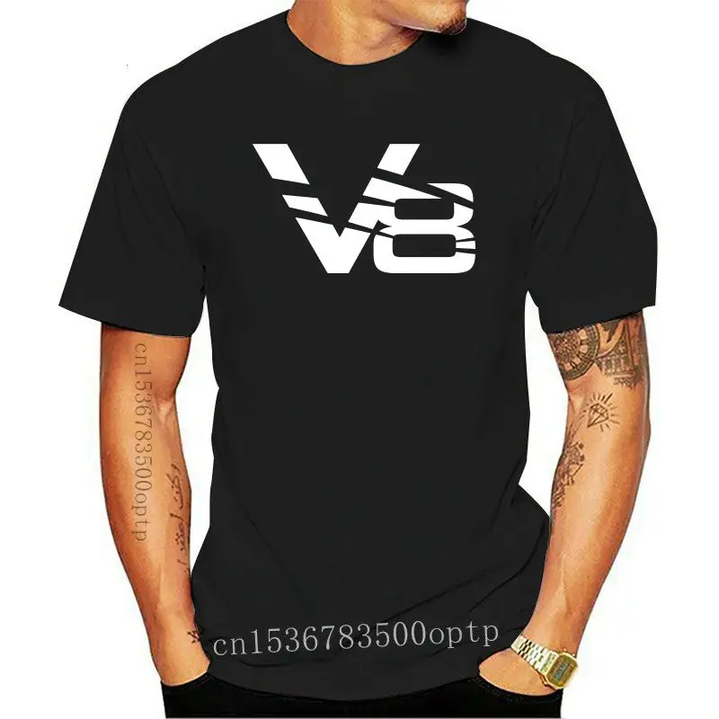 

Design 2021 2021 Summer Style Hot sale Free shipping V8 Motor T-ShirtTee shirt