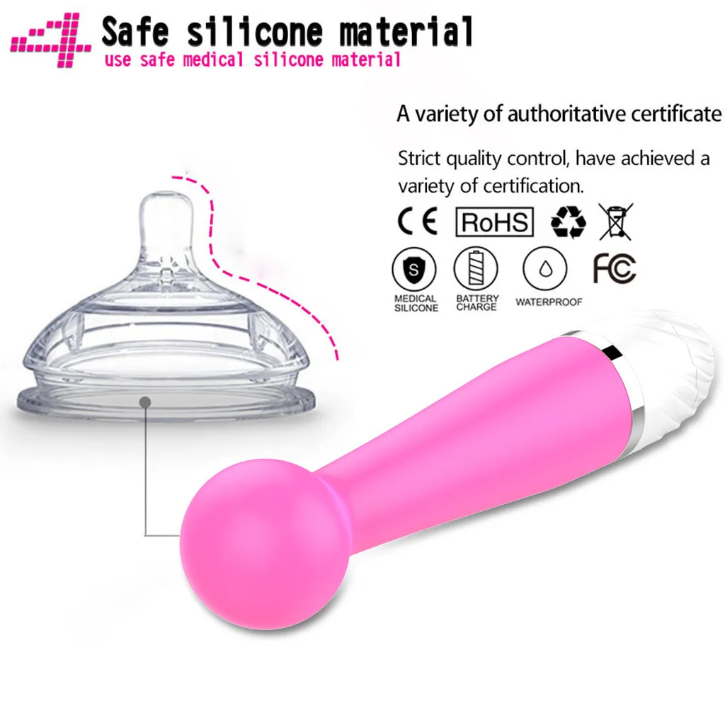 Мультискоростной вибратор для точки G Стимулятор клитора Вибратор пар Страпон Vibe