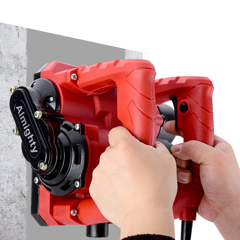 Не мертвый угол Лопата стены без пыли Электрический строгальный станок старая