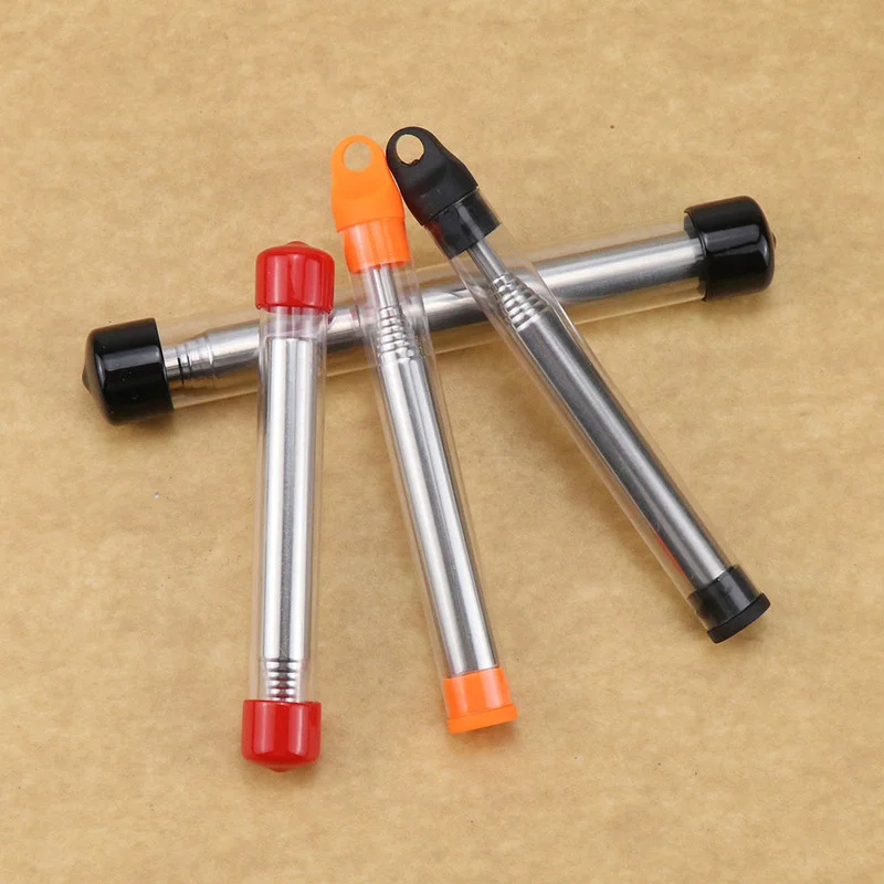 

Blow Fire Tube Mouth Blowpipe Collapsible High Effective Tiny Outdoor Beach Garden Tool Camping Equipment Blowing Fire Stick