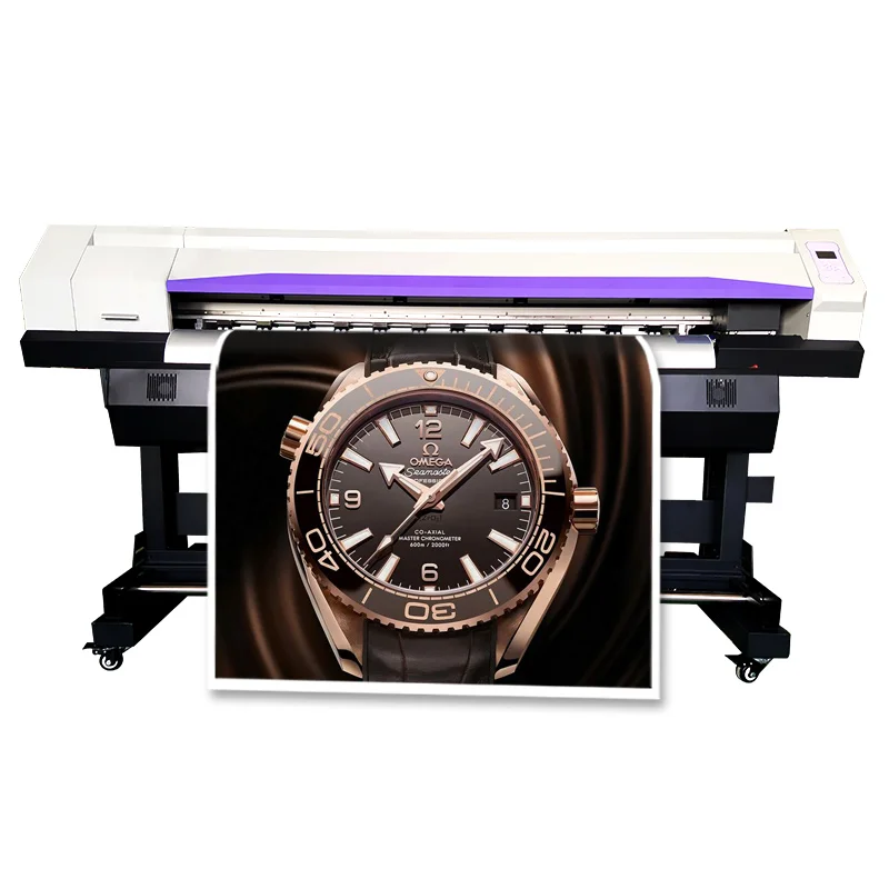 64 дюймовый широкоформатный стикер печатная машина для винила и холста 1600 мм эко