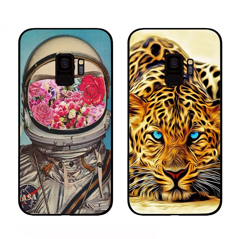patterned For Samsung Galaxy S10 S10E S8 Plus S6 S7 Edge S9 S10e Note 8 9 Phone cases | Мобильные телефоны и аксессуары