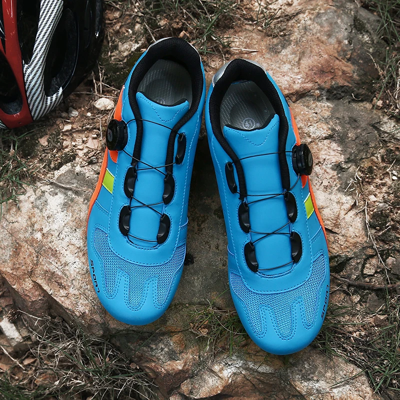

Professional Bicycle Shoes Outdoor sports Cycling shoes highway mountain racing wear - resistant skid - resistant self - locking