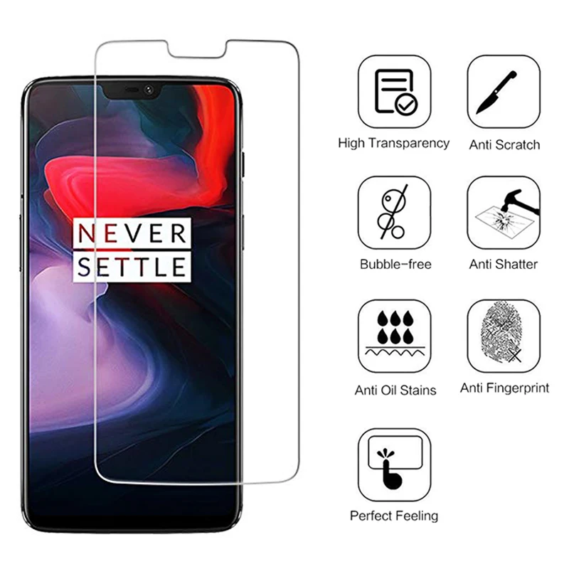 Стекло для oneplus 3 3t 5t защита экрана 5 6 t защитное закаленное стекло oneplus3 oneplus5 oneplus6