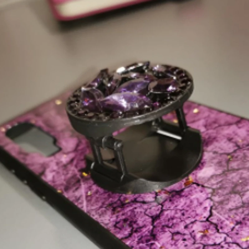 Блестящий чехол с алмазным ремешком для Xiaomi 11T Pro роскошный чехол-держатель