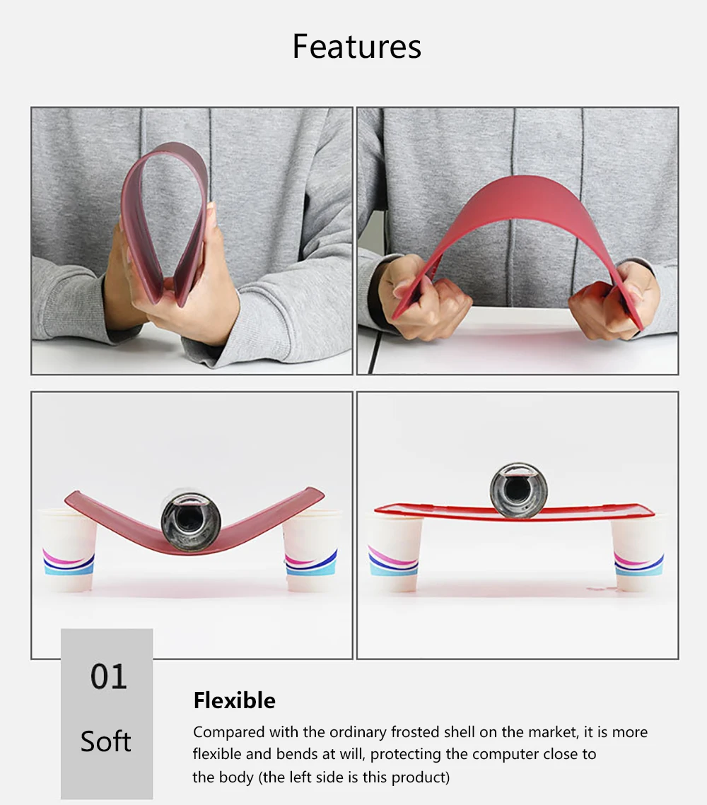 Мягкий чехол для ноутбука MacBook Air 13 Чехол 2020 Touch ID A2179 A1932 Pro A2289 A2159 A1706 16 В A2141 2019 Funda |