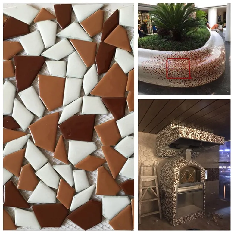 30x30 см сделай сам мозаика ремесло искусство изготовление женской керамики