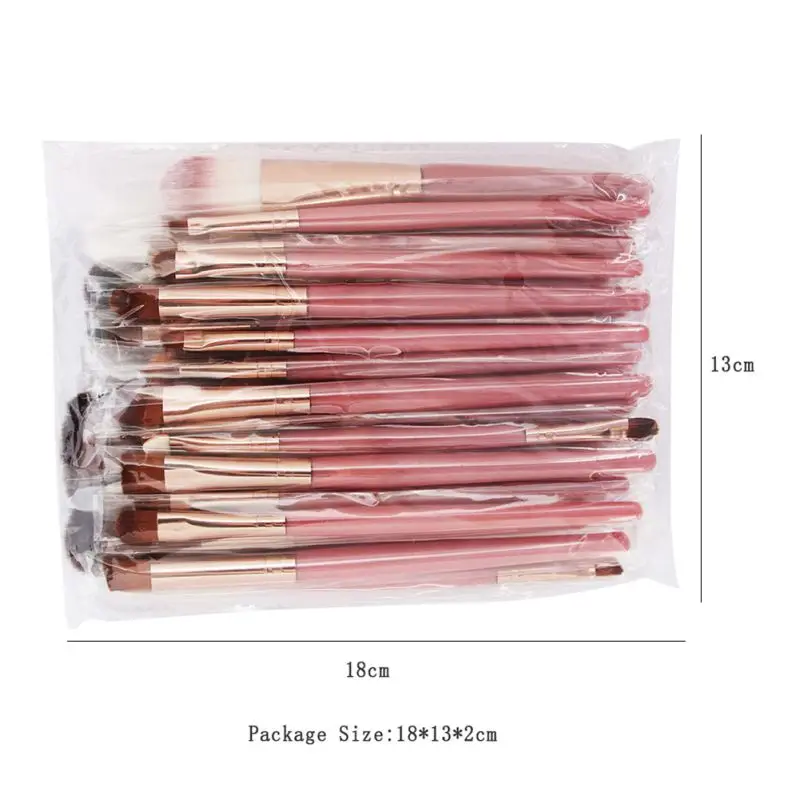 

25 Pcs Professional Makeup Brushes Set & Kit Foundation Power Blush Eyebrow Lash Lip Face Makeup Brush Tool Kit