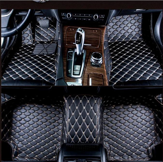 

car floor mats for Skoda Octavia RS Fabia Superb RAPID Fabia Rapid Spaceback GreenLine Joyste car styling Custom auto foot mats