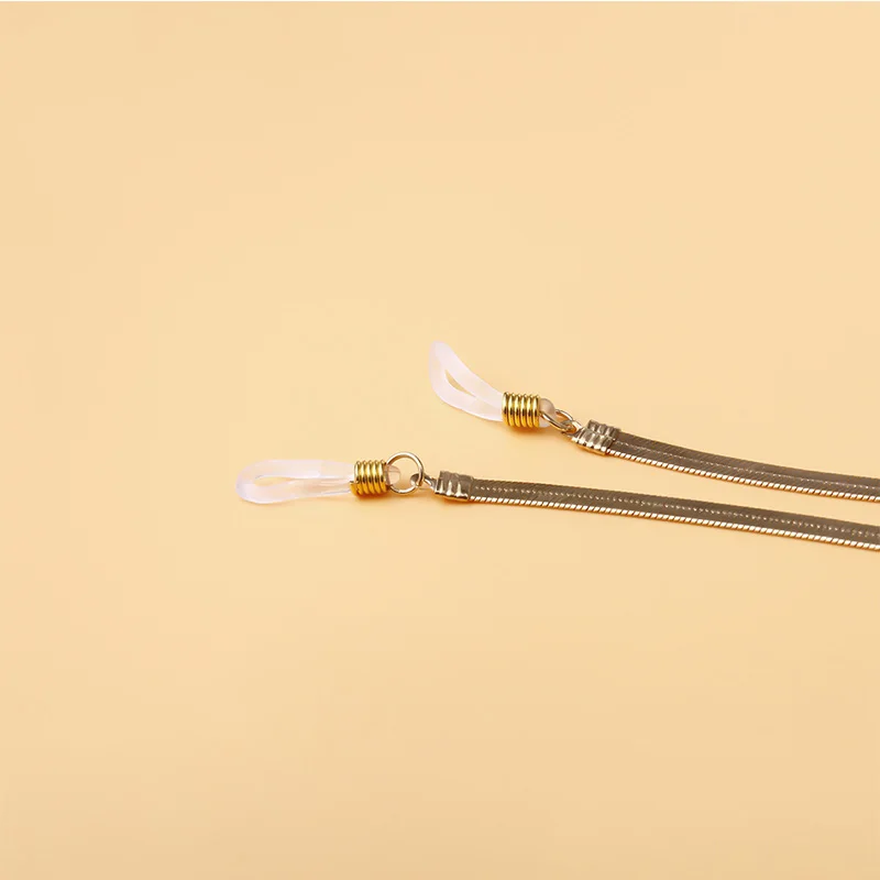 Модная Геометрическая цепочка для солнцезащитных очков в виде змеи