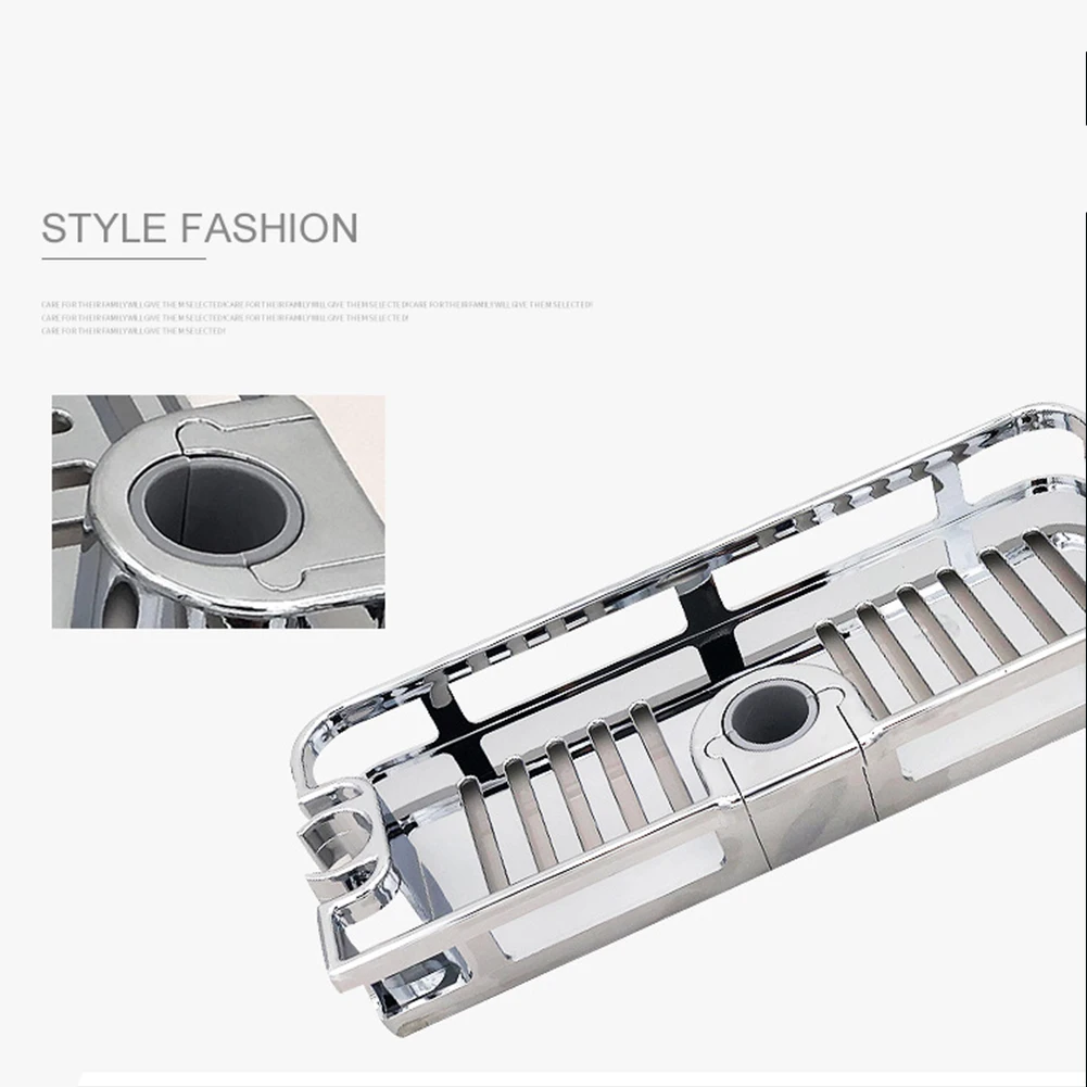 No Drilling Storage Rack Bathroom Lifting Rod Removable Stand Tray Organizer Anti Bacteria Multifunction Rectangle Shower | Обустройство
