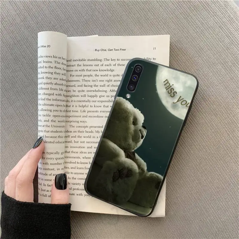 

Tatty Teddy Me To You cute Bear Phone Case For Samsung galaxy S 9 10 20 A 10 21 30 31 40 50 51 71 s note 20 j 4 2018 plus