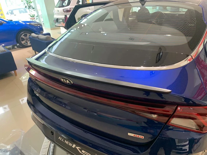 Автомобильные аксессуары для Kia K5 Optima (DL3) 2020 2021 АБС-пластик хром боковое заднее