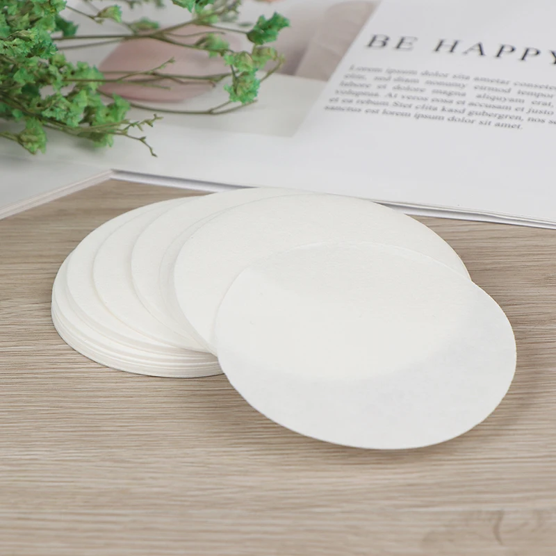 

100pcs 7cm laboratory qualitative filter paper circular speed fast filter funnel