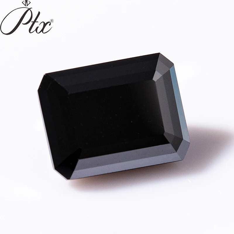 

Emerald/Rectangle Cut Lab Grow Diamond Moissanite Emerald Gemstone Beads Stone Beautiful Lustre Rarity Created