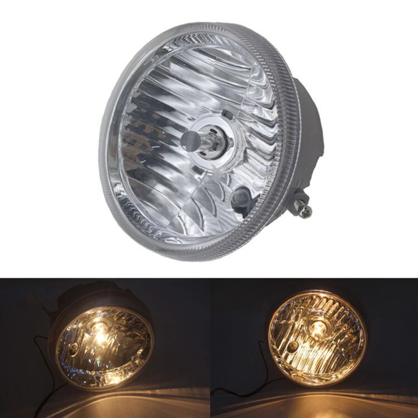 

135MM LX 125 150 Vorne Frontscheinwerfer Lampe Licht Durable FITS FOR VESPA LX 50 2T metal + plastic