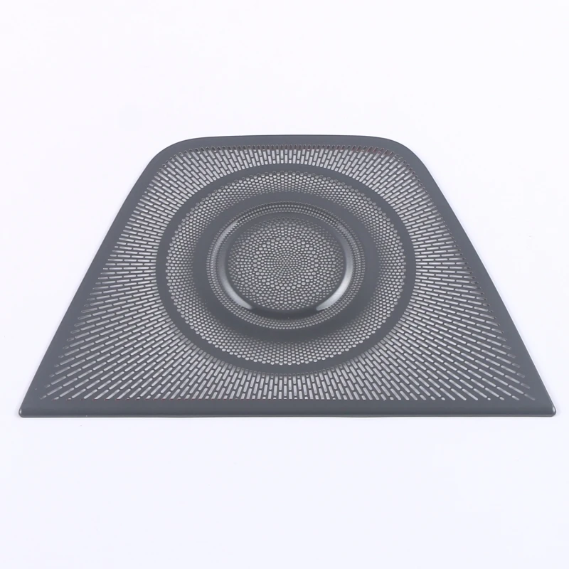

For Toyota Sienna 2021 2022 front dashboard speker Door Stereo roof Speaker Audio Ring Cover Sound Frame Decoration Trim Cover