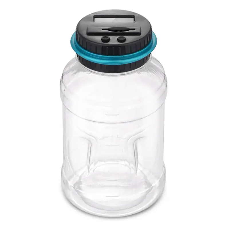 Копилка с цифровым счетчиком креативная большая коробка для сохранения денег