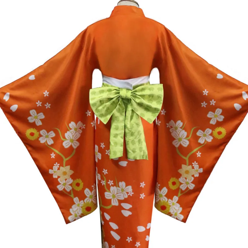 Аниме Супер данганронпа 2 Hiyoko кимоно Сайондзи Косплей Костюм для взрослых женщин