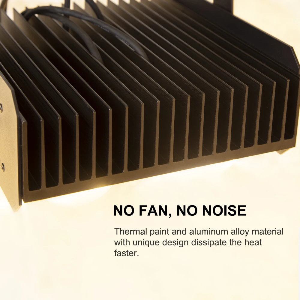 Светодиодная лампа полного спектра для выращивания растений 400 Вт|Промышленные