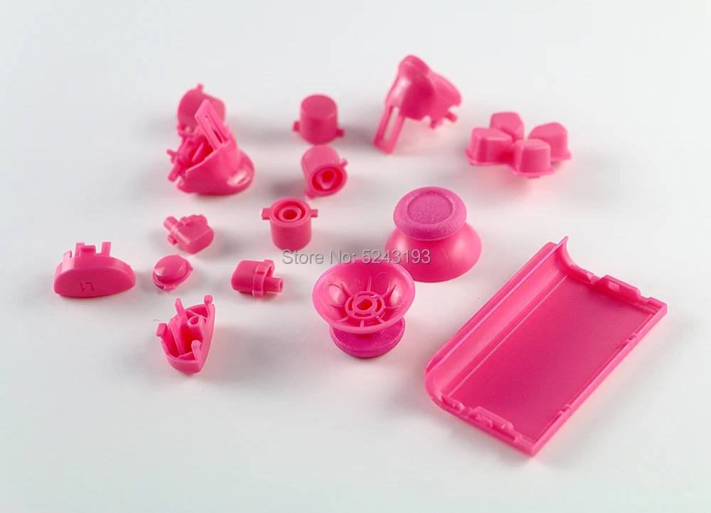 50 комплектов полный набор джойстики Dpad R1 L1 R2 L2 направление ключевые кнопки ABXY JDS 040