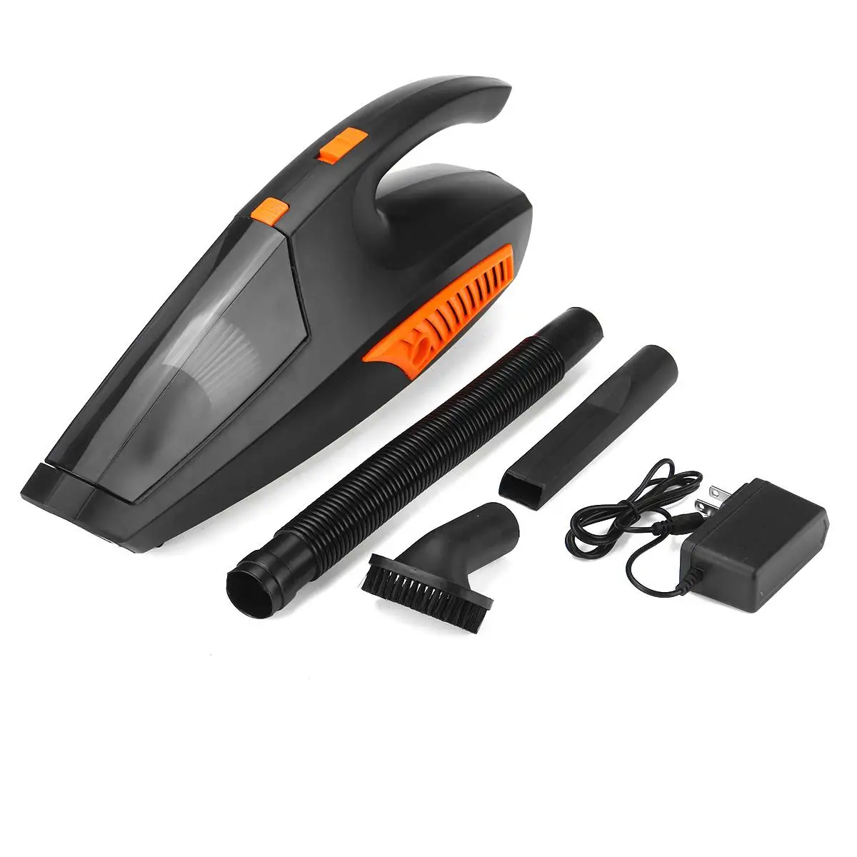 

7800Pa Portable Auto Strong Power Car Vacuum Cleaner DC 12V 100W Cordless Wet And Dry Dual Use With Light For Home Offic