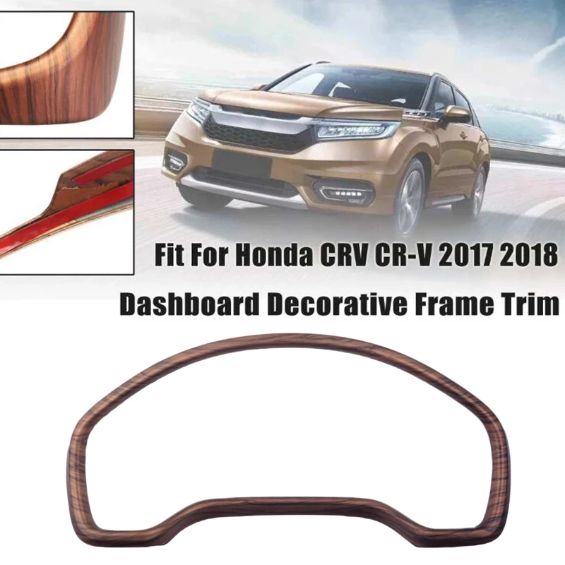 Персиковое дерево зерна украшения для приборной панели автомобиля рамка