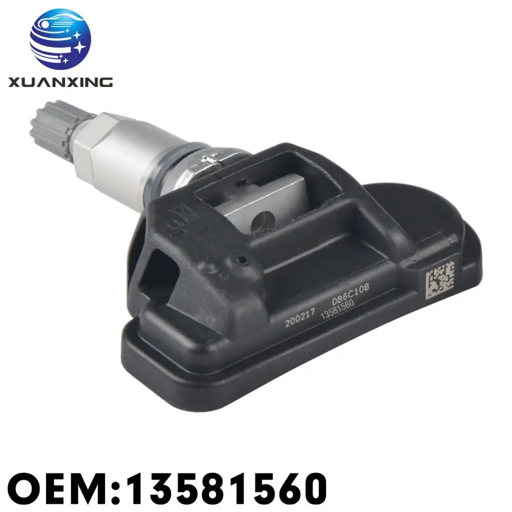

13581560 Tire Pressure Sensor Monitoring System 433MHz TPMS For Opel Astra P3400 Insignia Chevrolet Volt