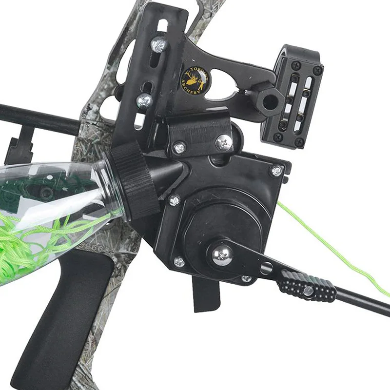 Стрельба из лука Рыбная ловля веревка горшок Bowfishing катушка с 40 м веревка Bowfishing инструмент Соединение изогнутый лук рыболовные снасти стрельба аксессуары