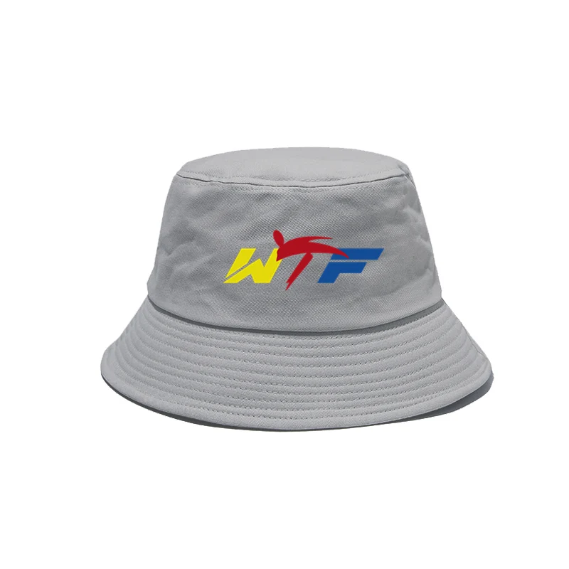 WTF Всемирная федерация тхэквондо команда ведро Шапки Прохладный на открытом
