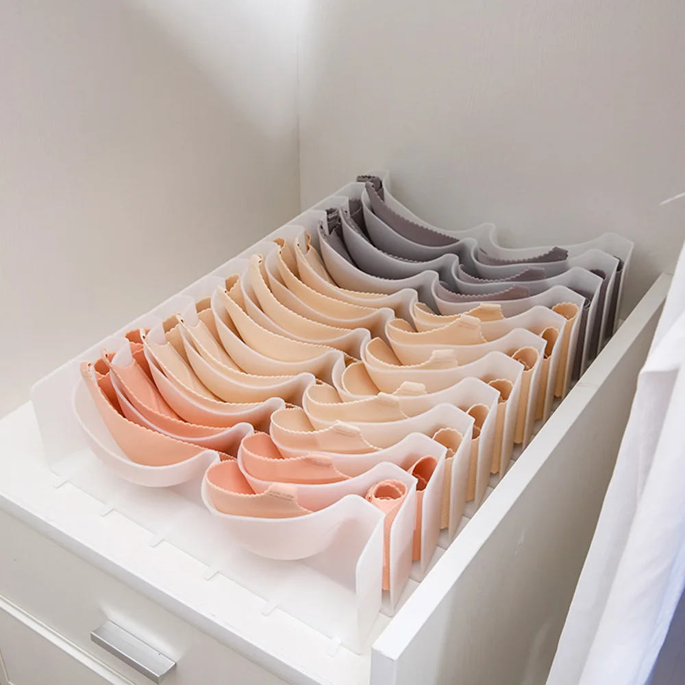 6 шт./компл. ящики для хранения бюстгальтеров нижнее белье купальник организация