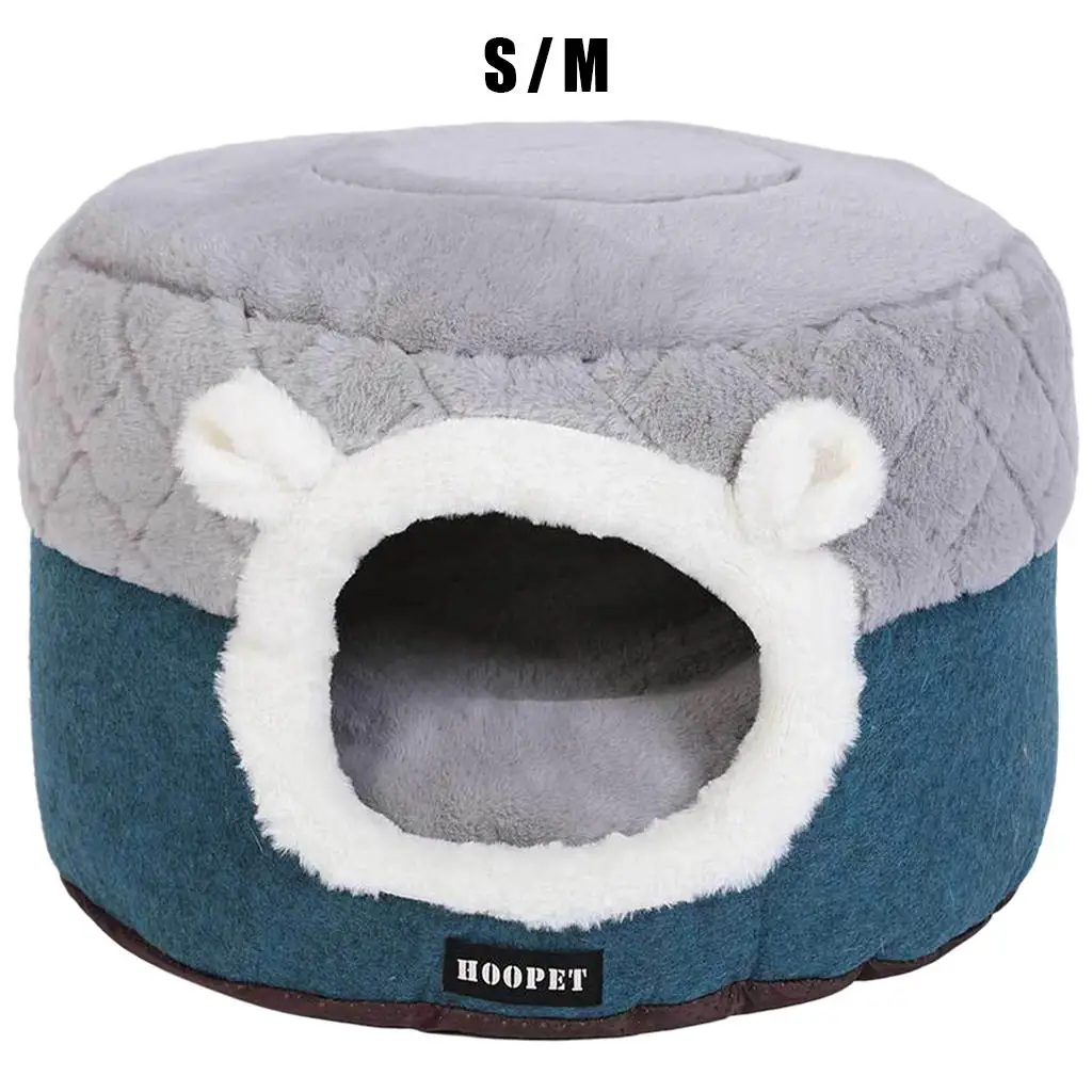 

2 в 1, мягкая плюшевая Лежанка для кошек и щенков