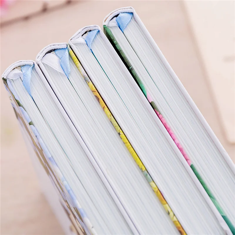 Новый креативный маленький свежий цветочный блокнот с иллюстрациями