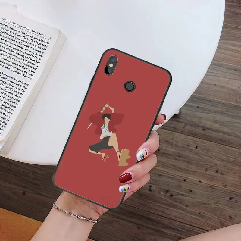 

Samurai Champloo Phone Case For Xiaomi mi Redmi note 7 8t 9 9t 9s 8 10 10t 11 pro lite K20 max 3