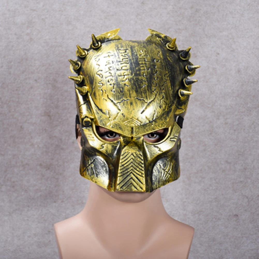 

1 шт. Хэллоуин реквизит для фильма тема маска хищника АВПР Одинокий волк вечерние маска анонимная парень маскарад Вечерние Платье для коспл...