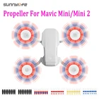 SUNNYLIFE 8 шт. Mavic Mini 2 пропеллеры легкие 4726F складные с низким уровнем шума для DJI Mavic MiniMini 2 аксессуары