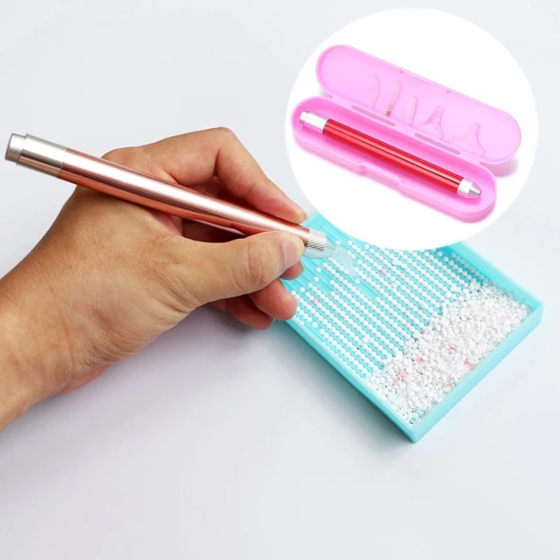 7 шт./компл. 5D Алмазная мозаика инструмент которые только начинают светодиодный