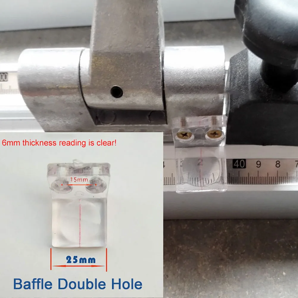 Woodworking Locking Fittings Magnifying Glass for Precision Fence Push Table Saws Band | Инструменты